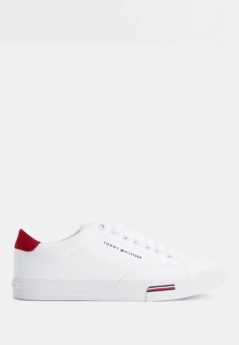 Кроссовки, на подошве с кантом, TH Mainline Tommy Hilfiger, белый