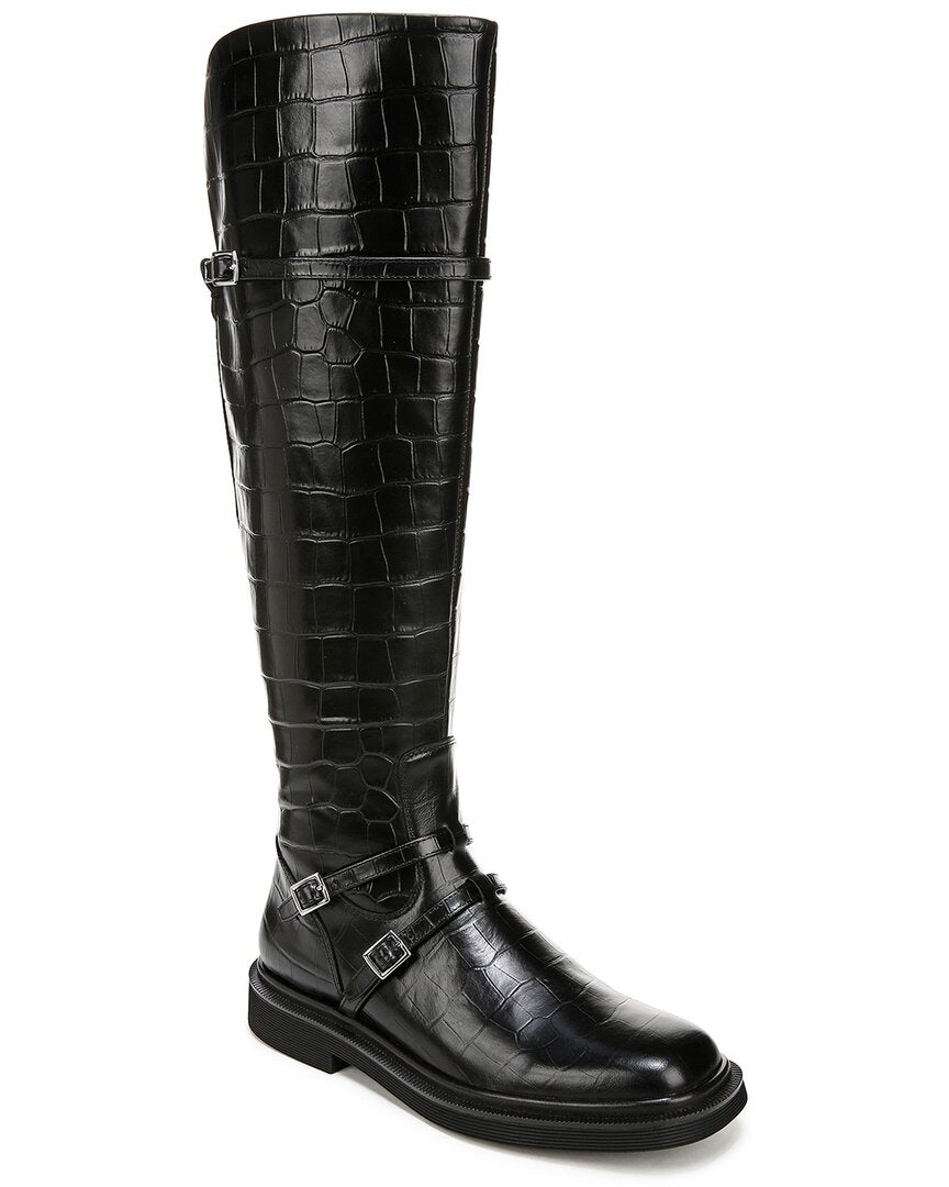 Кожаные ботинки Franco Sarto Ainsley, черный