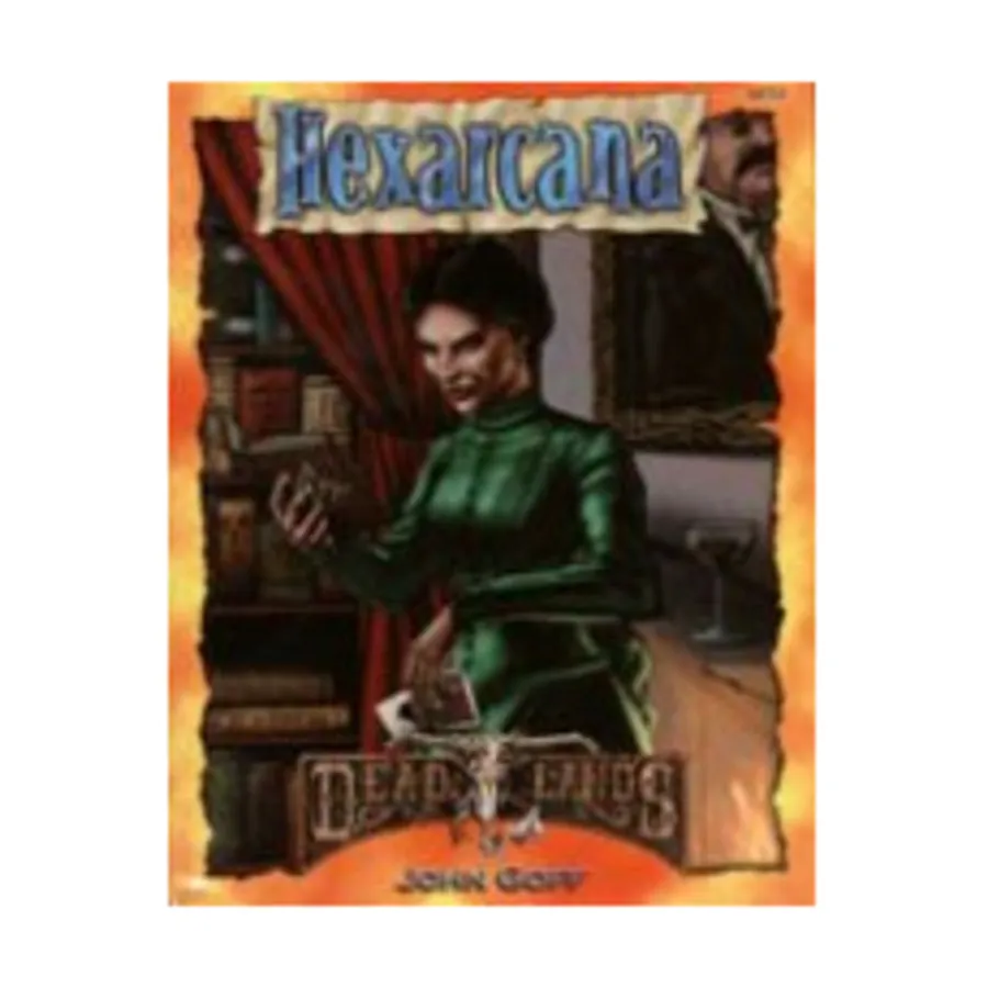 

Hexarcana, Deadlands (Pinnacle), мягкая обложка