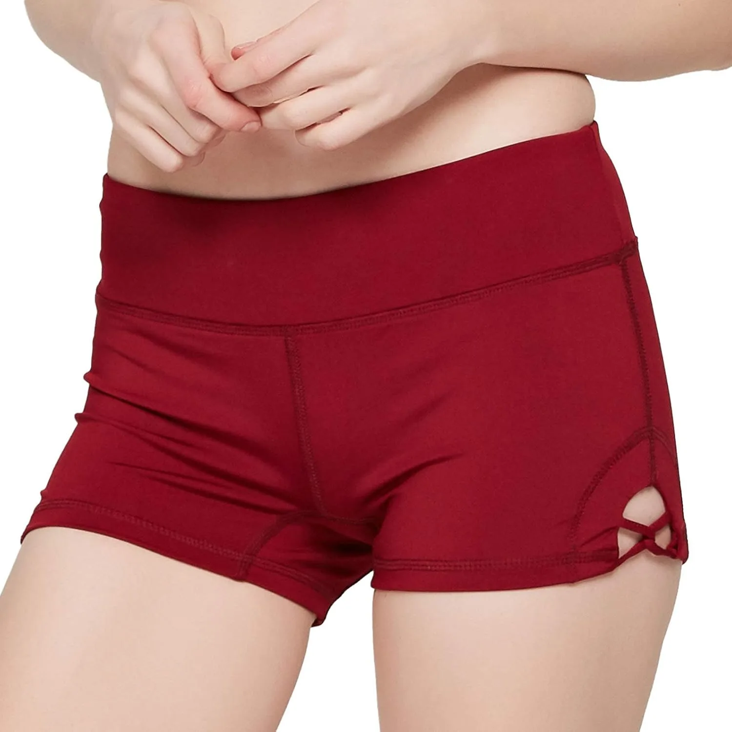 

Женские компрессионные шорты dPois для йоги и фитнеса