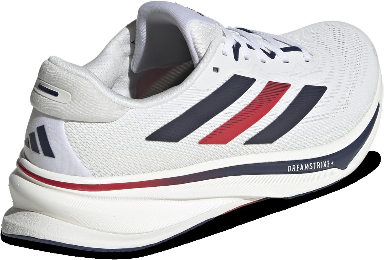 Мужские беговые кроссовки Adidas Supernova Rise 2, белый/синий — фото 3