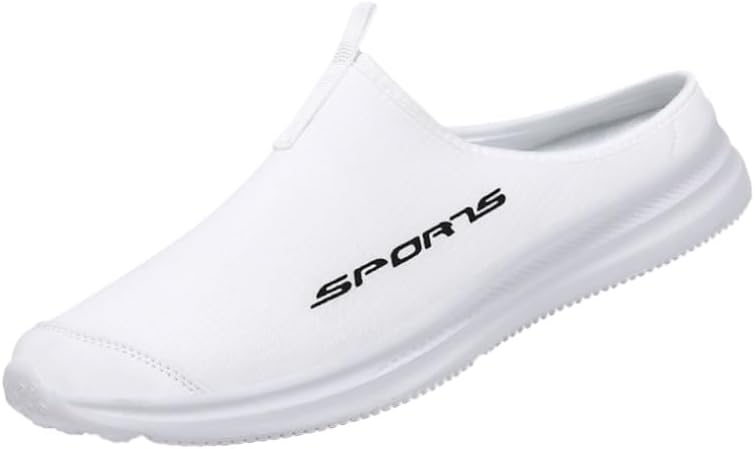 

Мужские дышащие, легкие, с мягкой подошвой, повседневные и простые кроссовки Fusecottc, слоновая кость