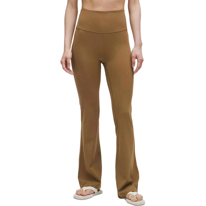 

Женские повседневные брюки Nulu Lululemon, коричневый