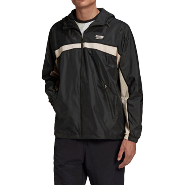 Куртка Men's adidas Ryv Pkt WB Sports Black Jacket, черный — фото 3