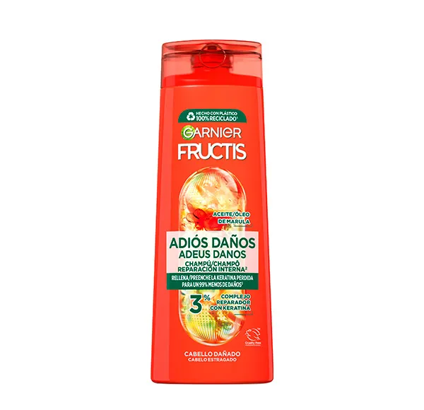 

Укрепляющий шампунь Adiós Daños Fructis, 250 ml