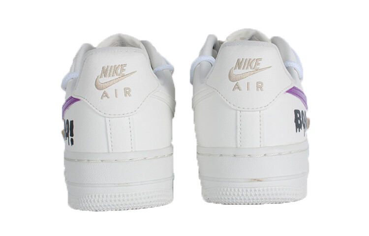 

Кроссовки Nike Air Force 1 Skateboarding Shoes Women's Low-top White/gold, белый