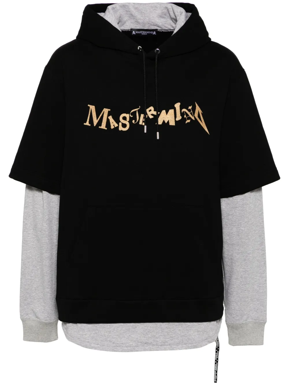 

Худи с логотипом Mastermind World, черный
