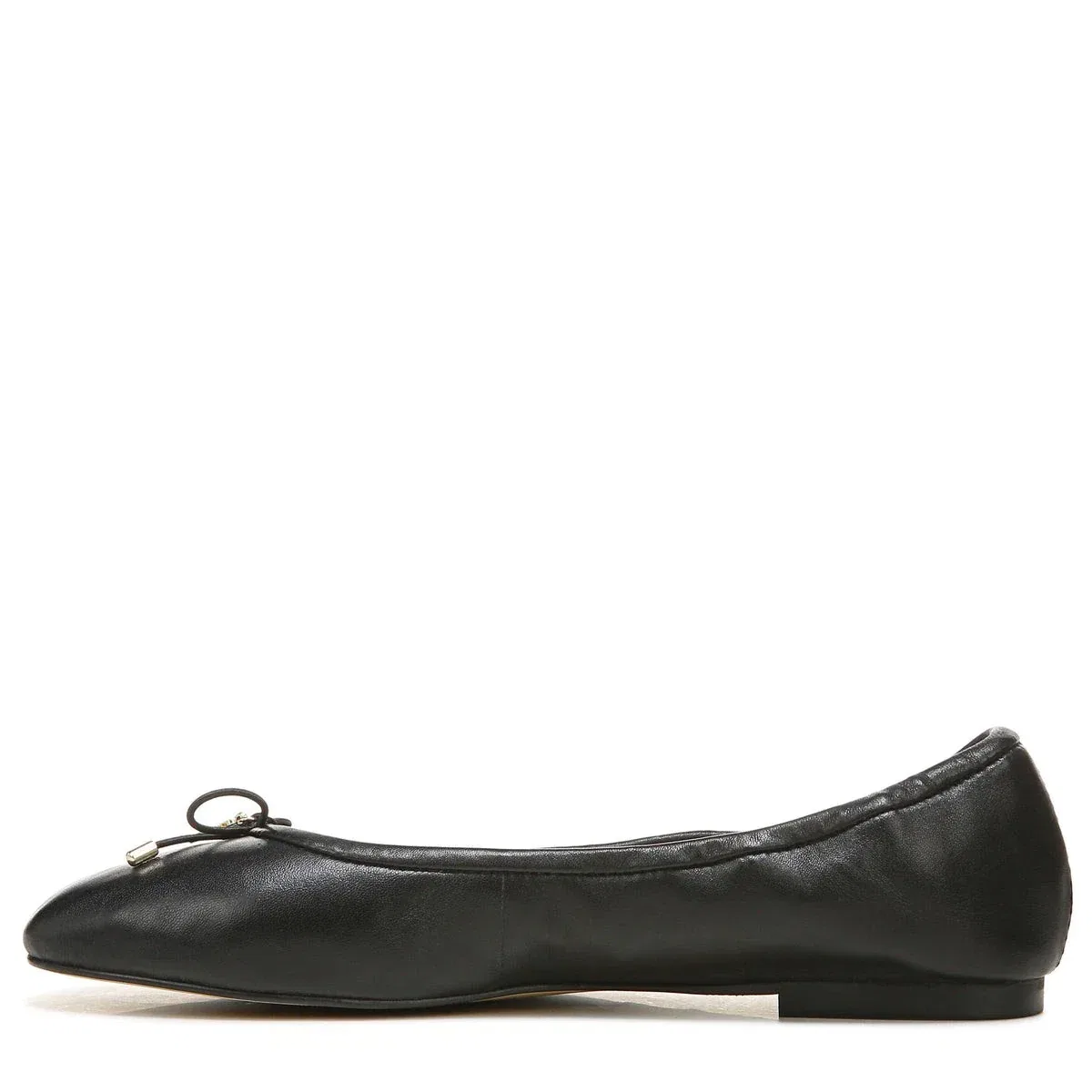 Детские балетки Sam Edelman Felicia Mini H8794L1001, черная кожа, HTAT347 — фото 3