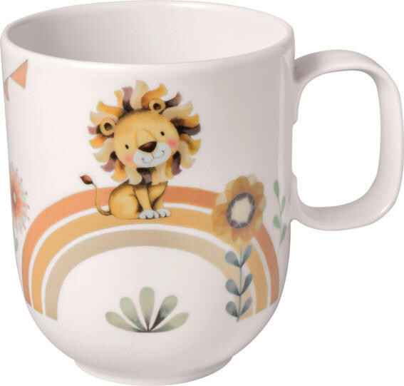 

Детская кружка roar lion Villeroy & Boch, бежевый