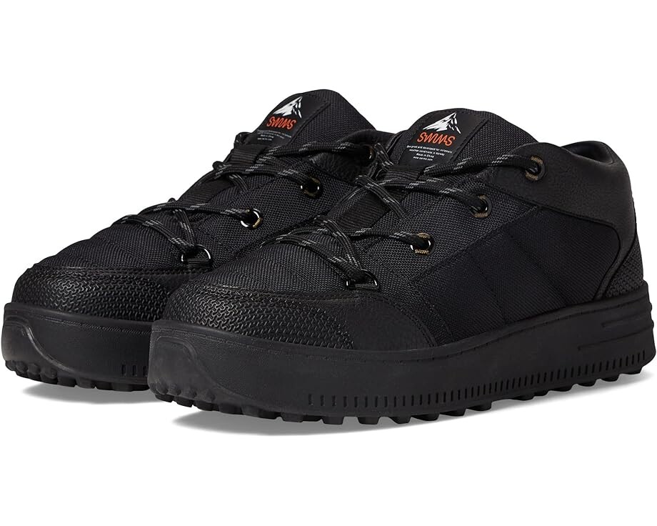 

Ботинки SWIMS Snow Runner Low, цвет Black 1