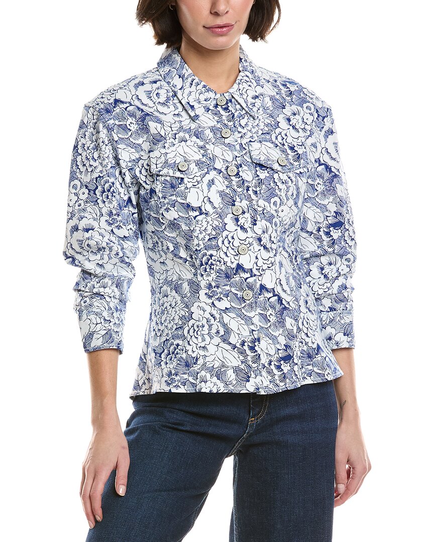 

Куртка Cinq à Sept Sketchbook Canyon, синий