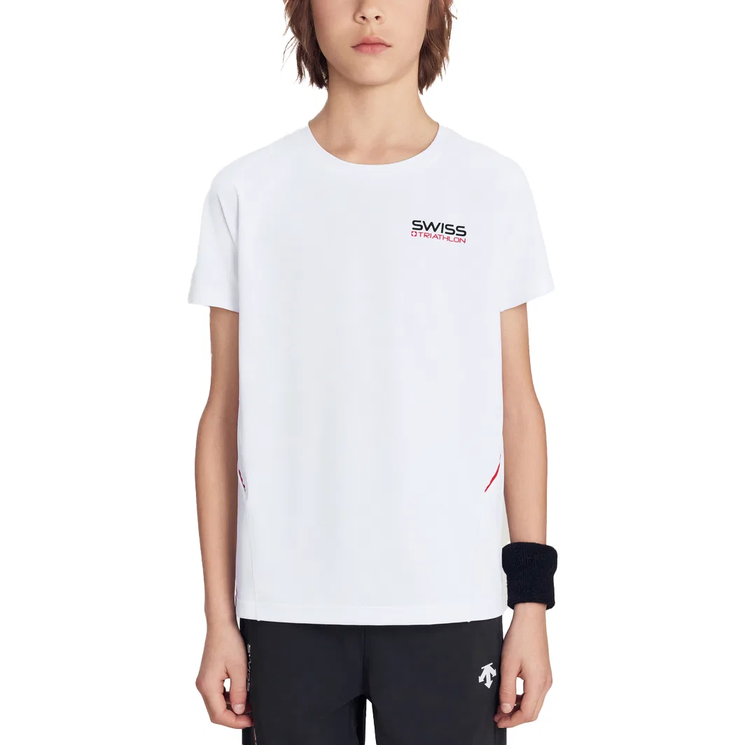 Футболка белая DESCENTE