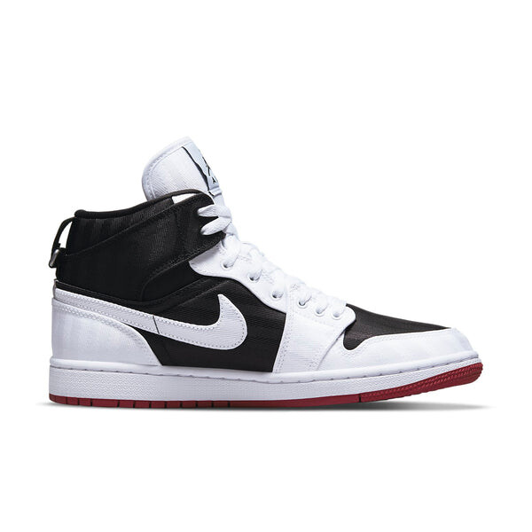 Кроссовки 1 средние se утилитарные Air Jordan, черный — фото 2