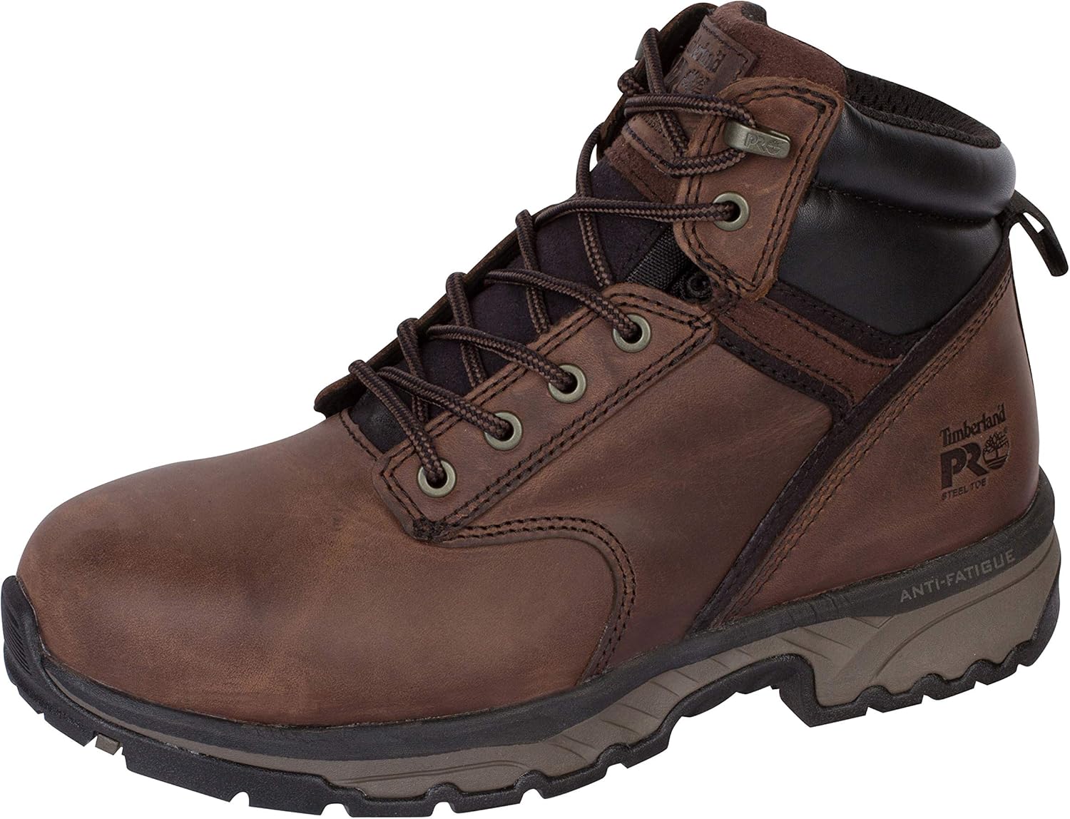 Timberland PRO мужские промышленные ботинки Jigsaw 6" со стальным носком, Brown
