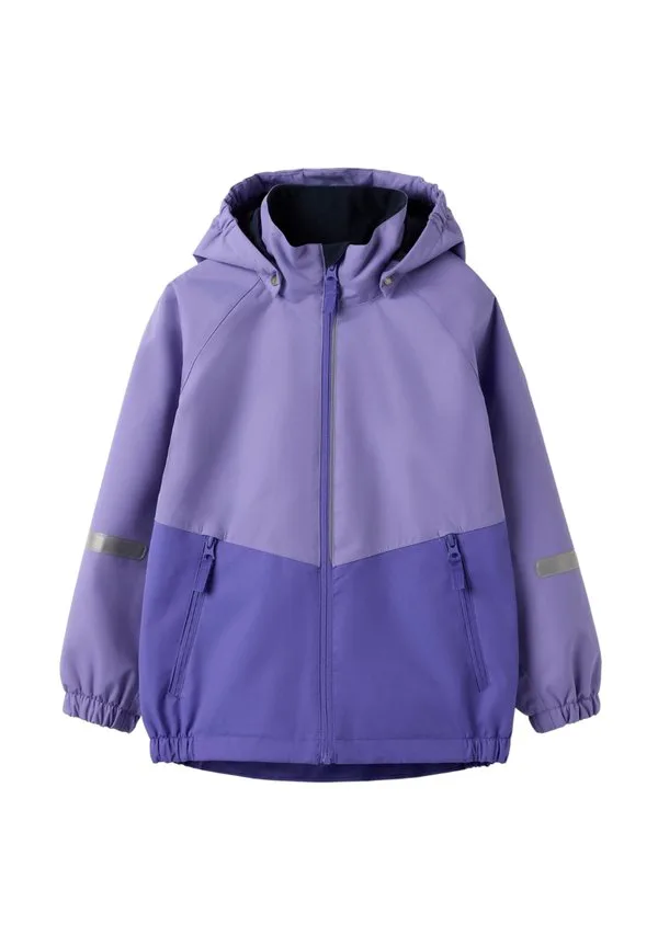 Водонепроницаемая куртка Polarn O. Pyret, Aster Purple