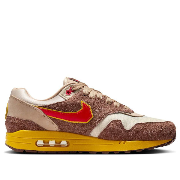 Кроссовки air max 1.swoosh Nike, коричневый — фото 2