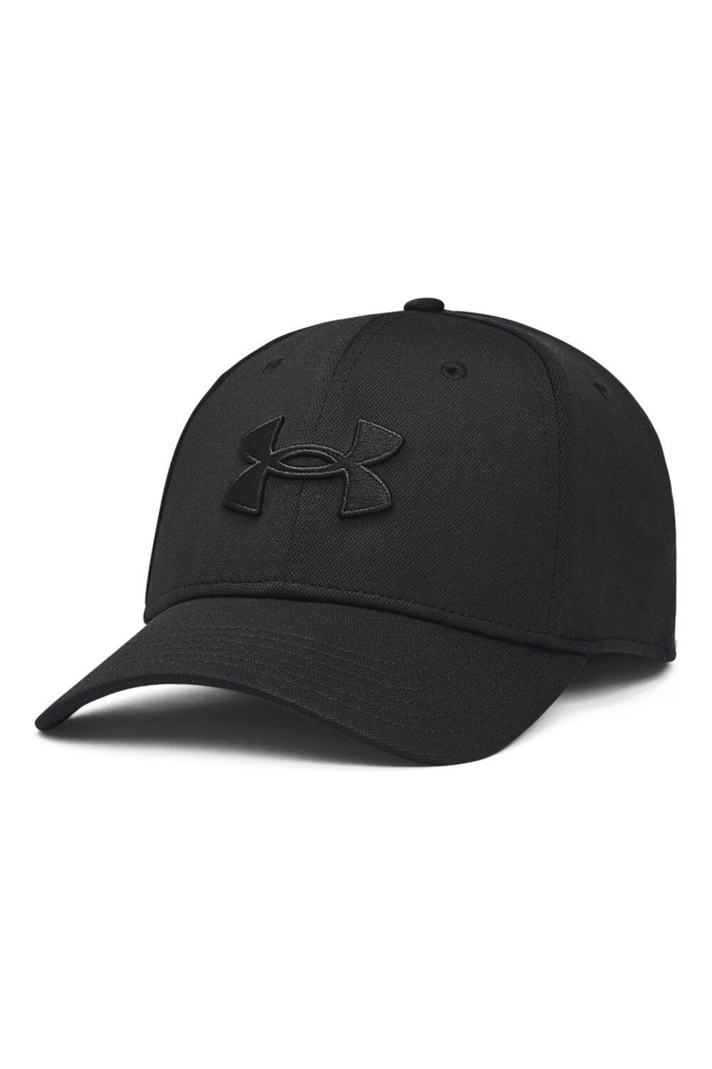 

Черная трикотажная шапка Blitzing Under Armour, черный