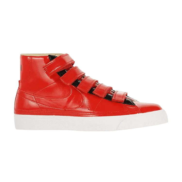 

Кроссовки Nike Blazer AC High 'Varsity Red', красный