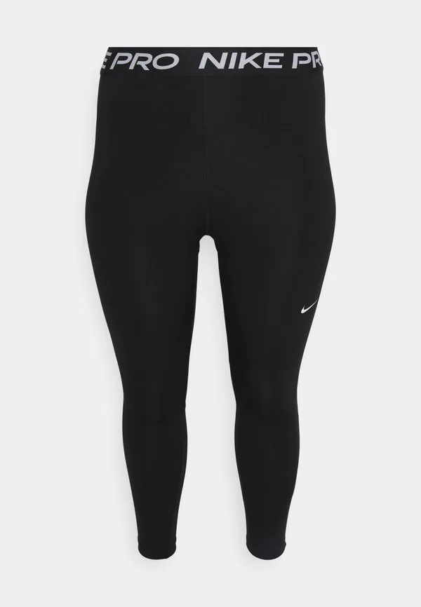 Плюс леггинсы Nike Performance, Black/White