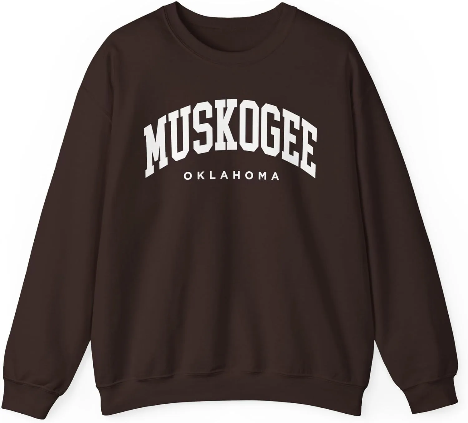 

Толстовка Muskogee Oklahoma Adult Unisex CUSTOMI
