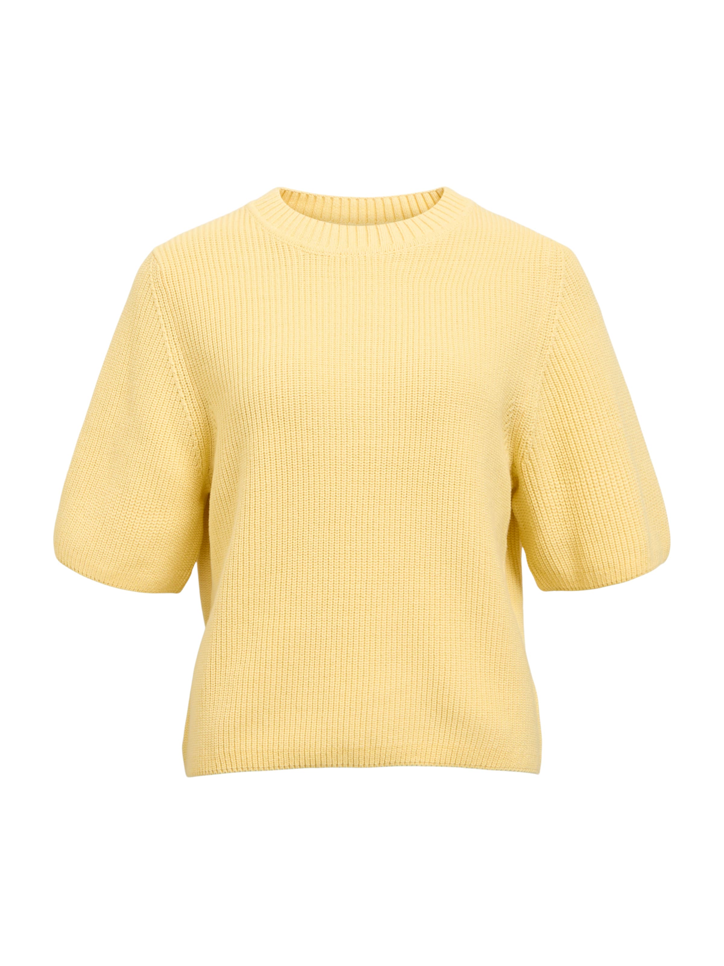 

OBJECT Свитер 'OBJFlo' в желтом цвете