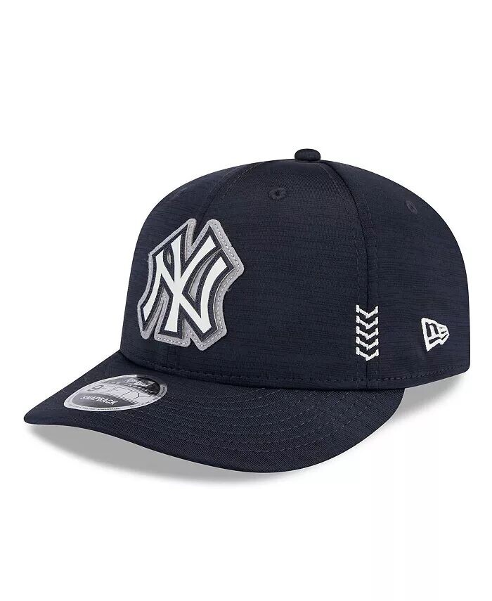 

Мужская темно-синяя приталенная шляпа New York Yankees 2024 Clubhouse Low Profile 59FIFTY New Era, синий