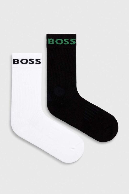 

Носки BOSS, 2 пары Boss, черный