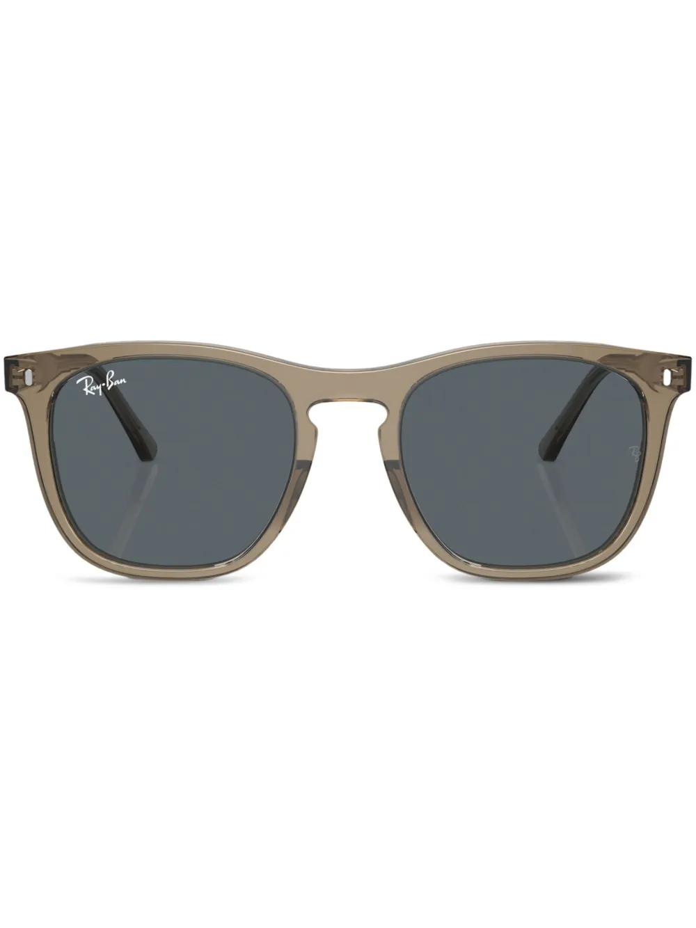

Солнцезащитные очки трапециевидной формы Ray-Ban, коричневый
