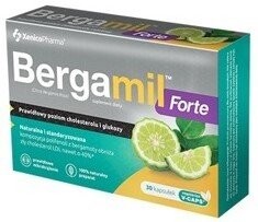 

Xenico Pharma, БЕРГАМИЛ Форте 30 капс.