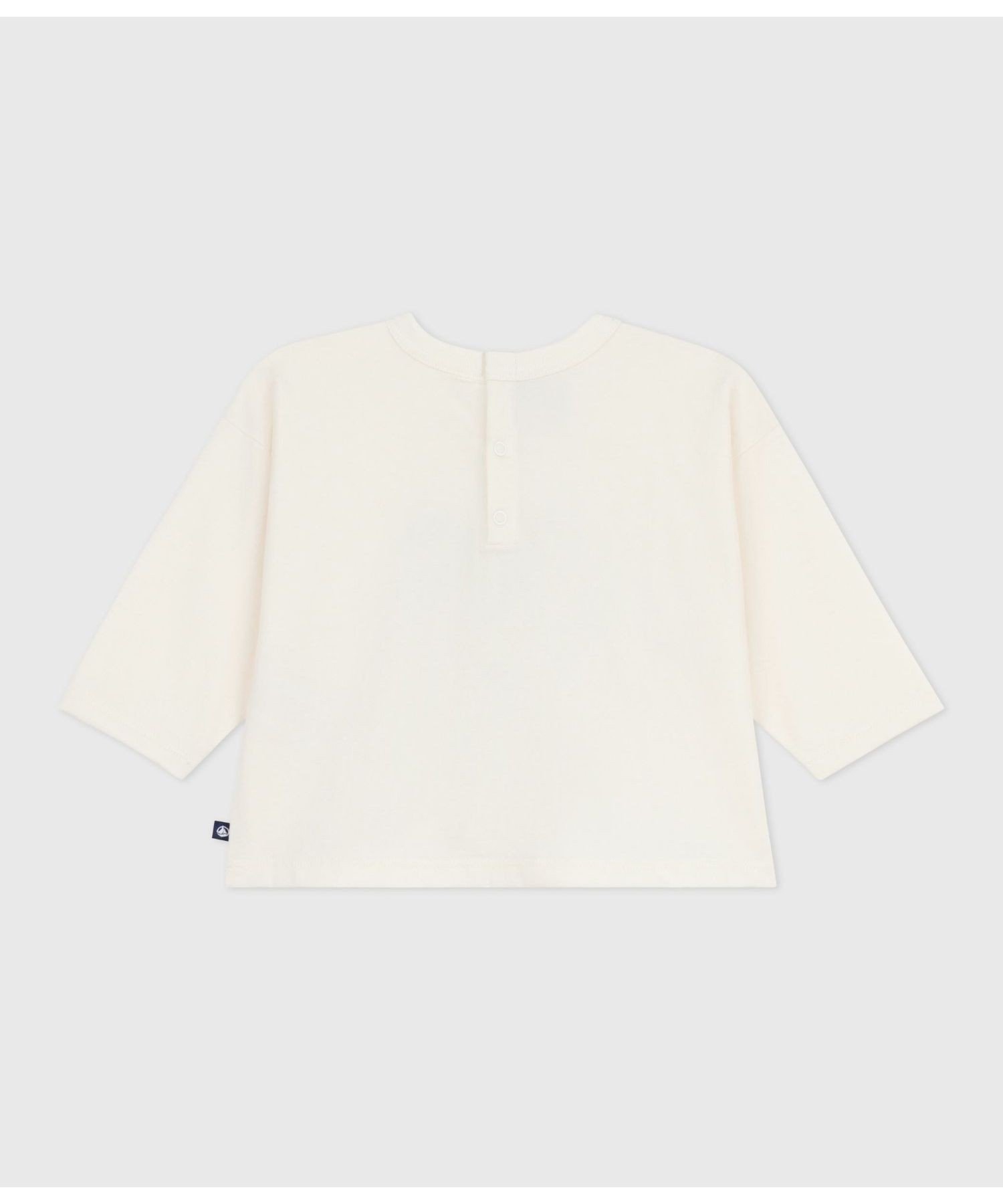 Футболка с длинными рукавами PETIT BATEAU, Off-white/multicolor — фото 4