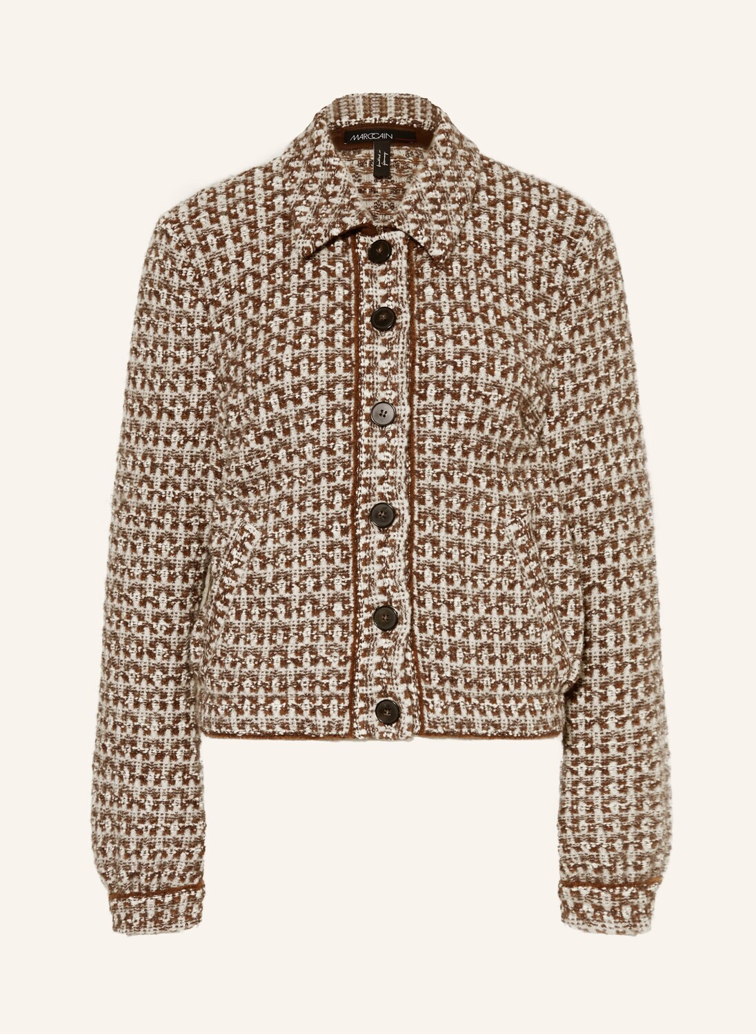 

Кардиган MARC CAIN, цвет 620 raffia melange