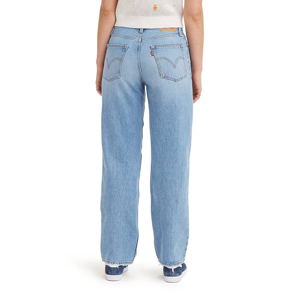 Женские мешковатые джинсы Levi's '94, цвет Worn Memory — фото 2