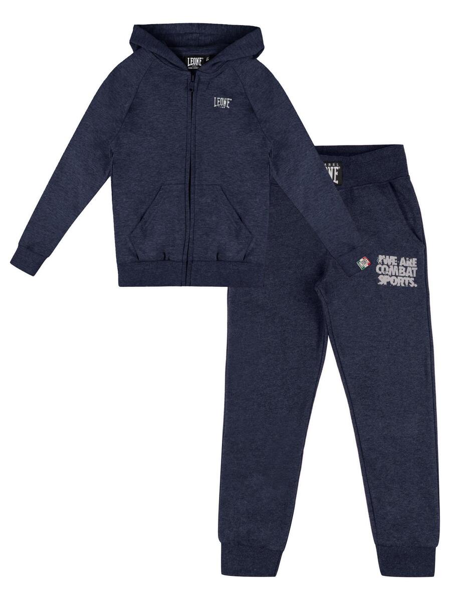 

LEONE 1947 APPAREL Детский зимний спортивный костюм WACS "Vintage" с капюшоном и молнией