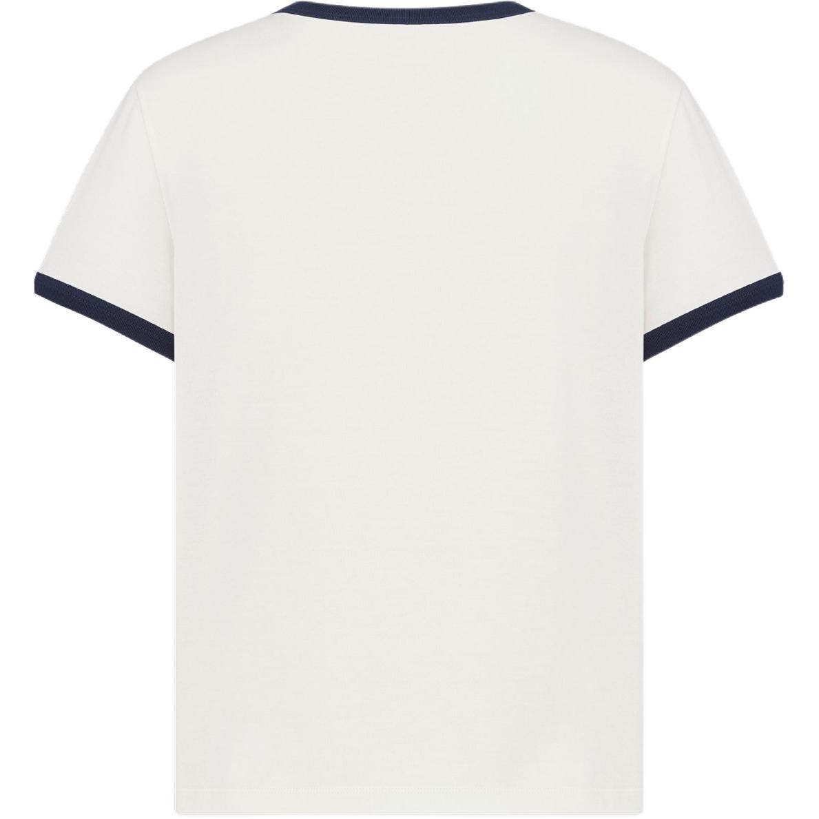 Футболка Regular Women's DIOR, белый — фото 3
