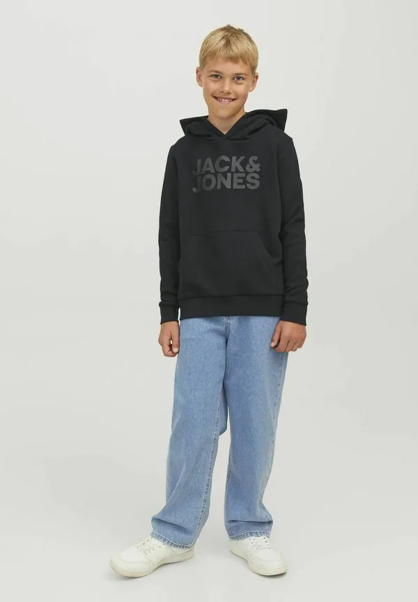 Худи с логотипом jjecorp Jack & Jones Junior, Black