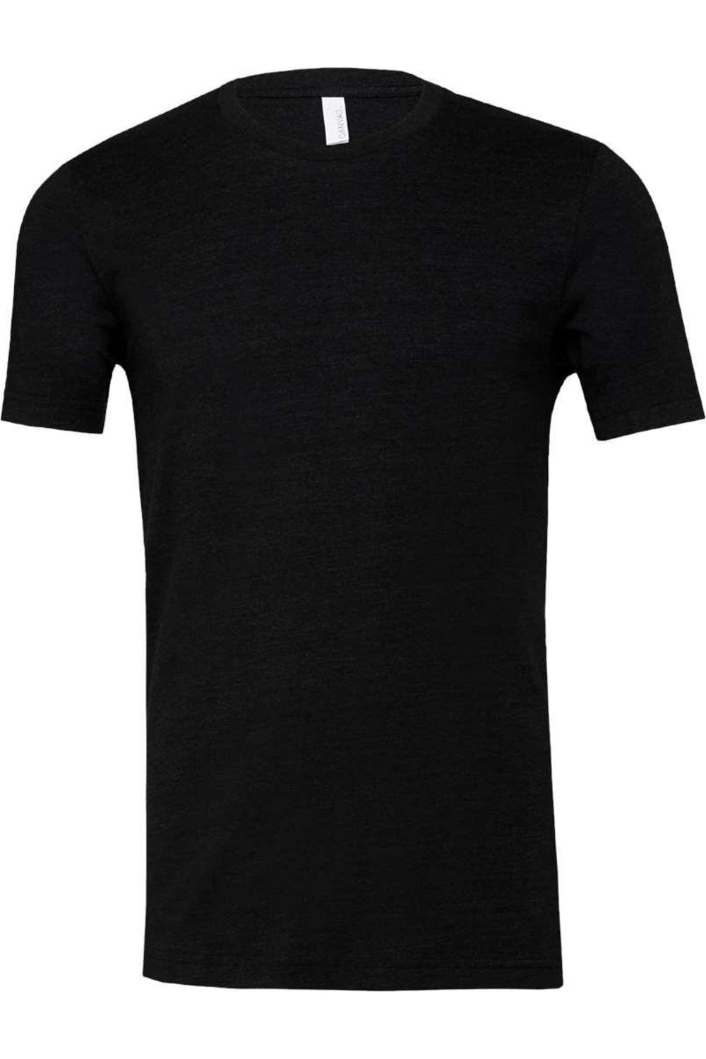 

Футболка BELLA + CANVAS Triblend, цвет black heather triblend