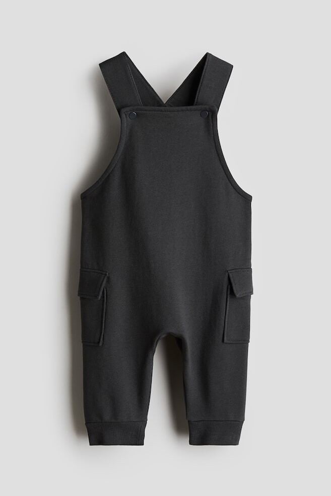 

Комбинезон из потной ткани H&M, серый