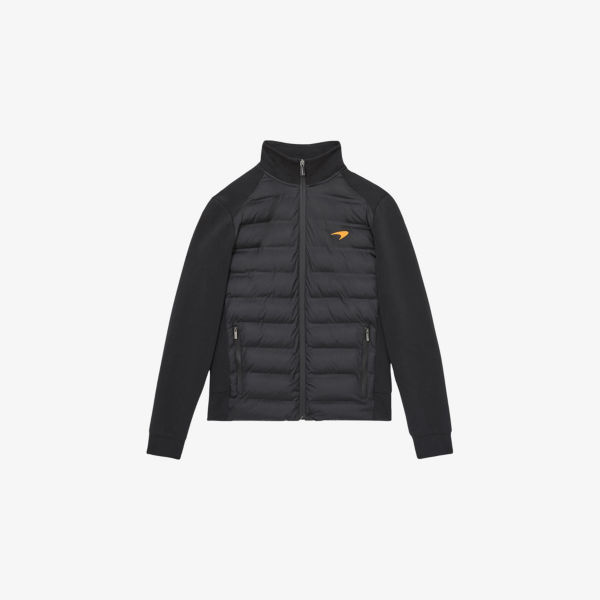 

Reiss x McLaren Mayer Hybrid утеплённая тканевая куртка Reiss, черный