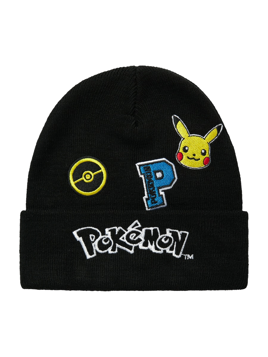

Шапка NAME IT NKMJEHUDI POKEMON, черный