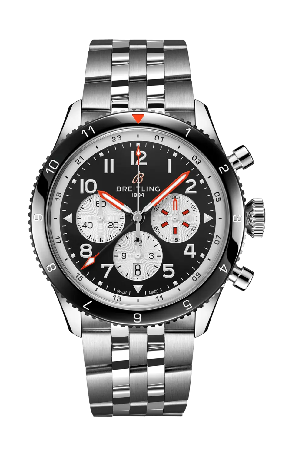 

Часы super avi b04 chronograph gmt 46 mosquito Breitling