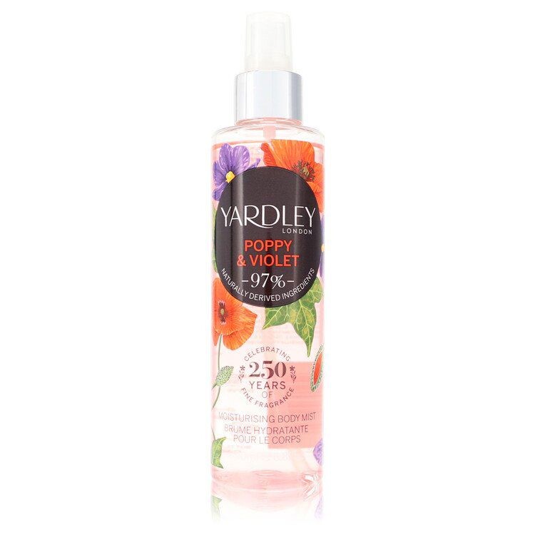 

Спрей для тела Poppy & Violet Body Mist Yardley London, 200 мл