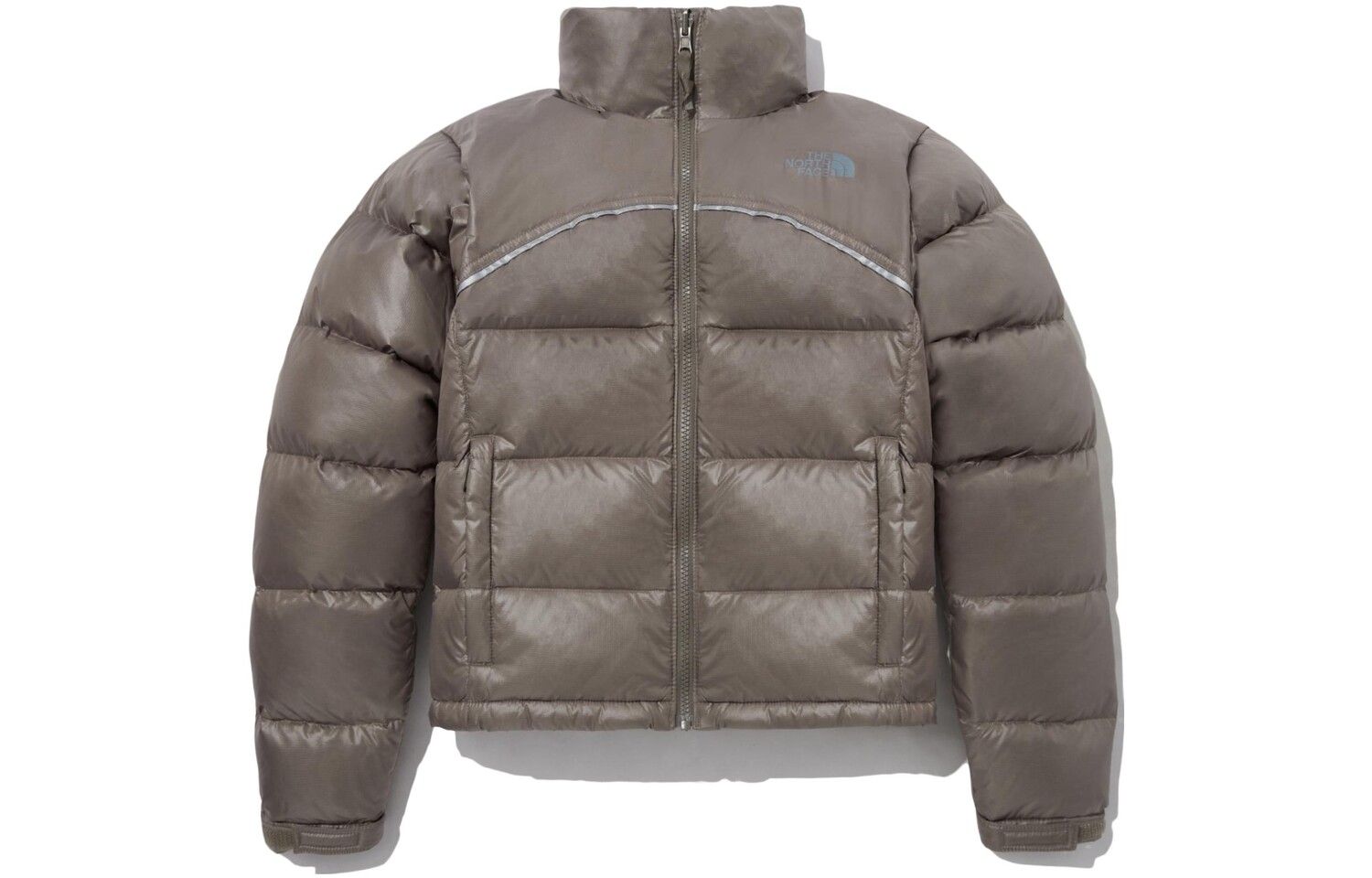 

THE NORTH FACE Женская стеганая куртка, цвет Brown