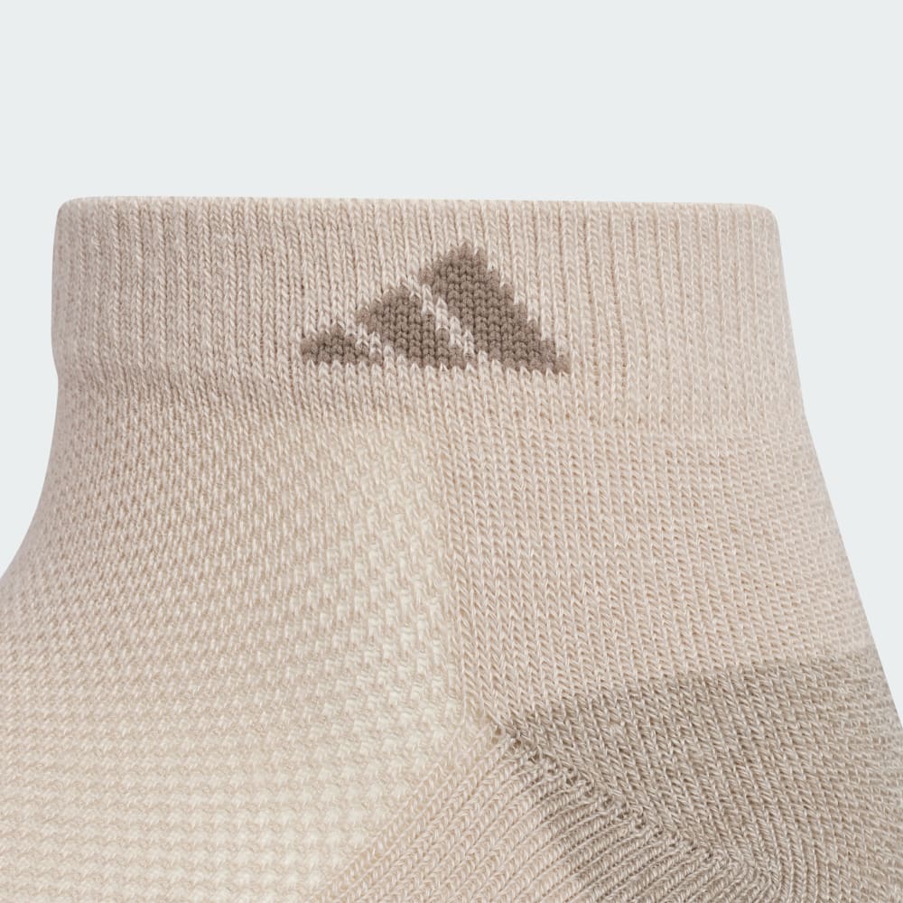 Носки Adidas Athletic Cushioned 6-Pack Low-Cut Socks Kids, цвет Beige/Multicolor/Magic Earth — фото 3