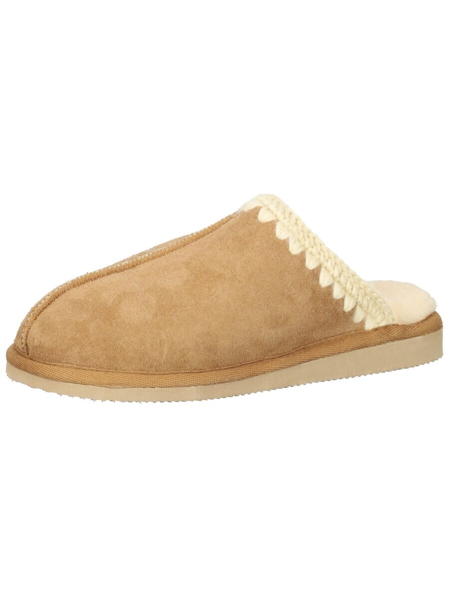 Тапочки SHEPHERD Slippers, коричневый