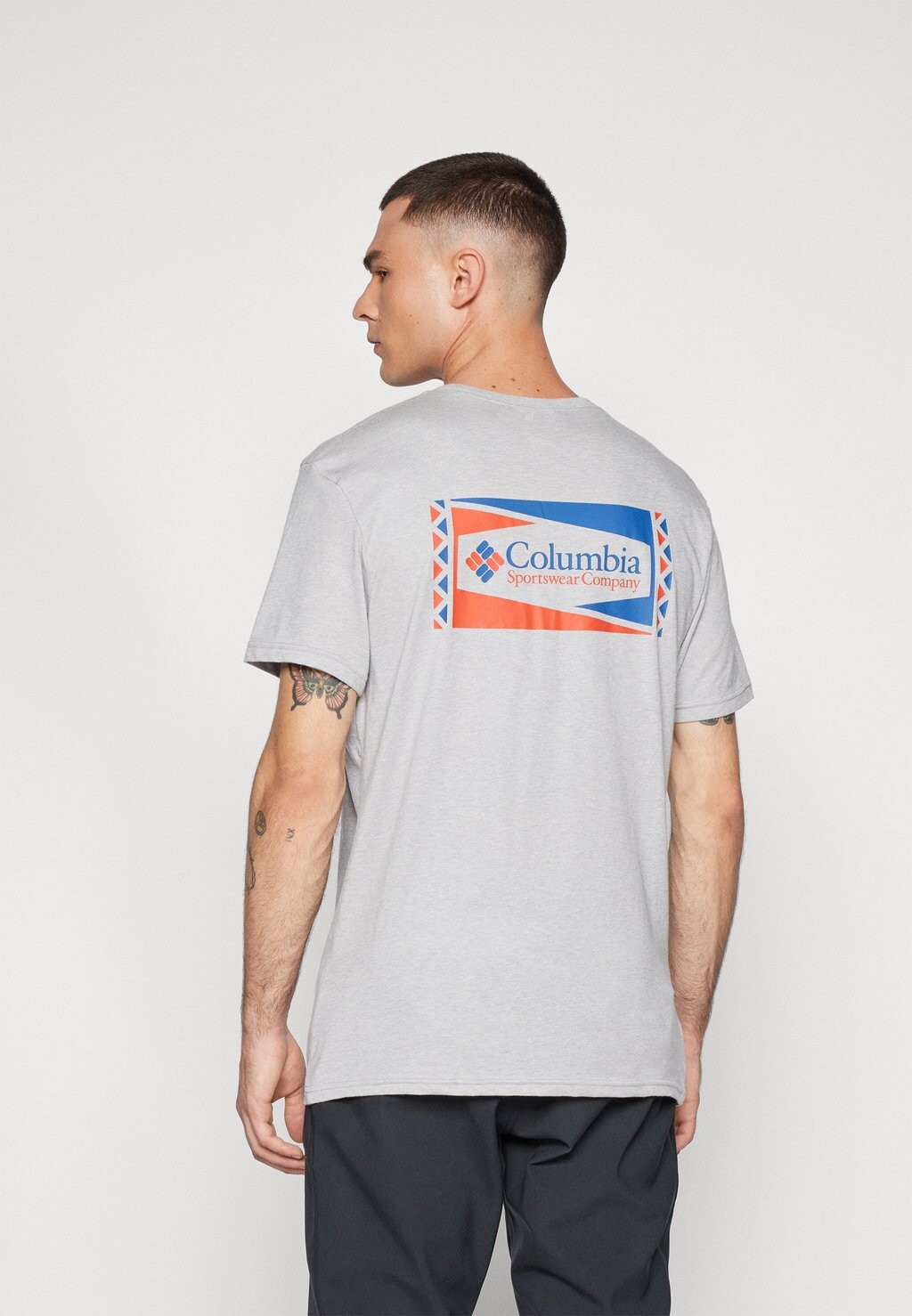 

Принт на футболке NORTH CASCADES™ SHORT SLEEVE TEE Columbia, серый