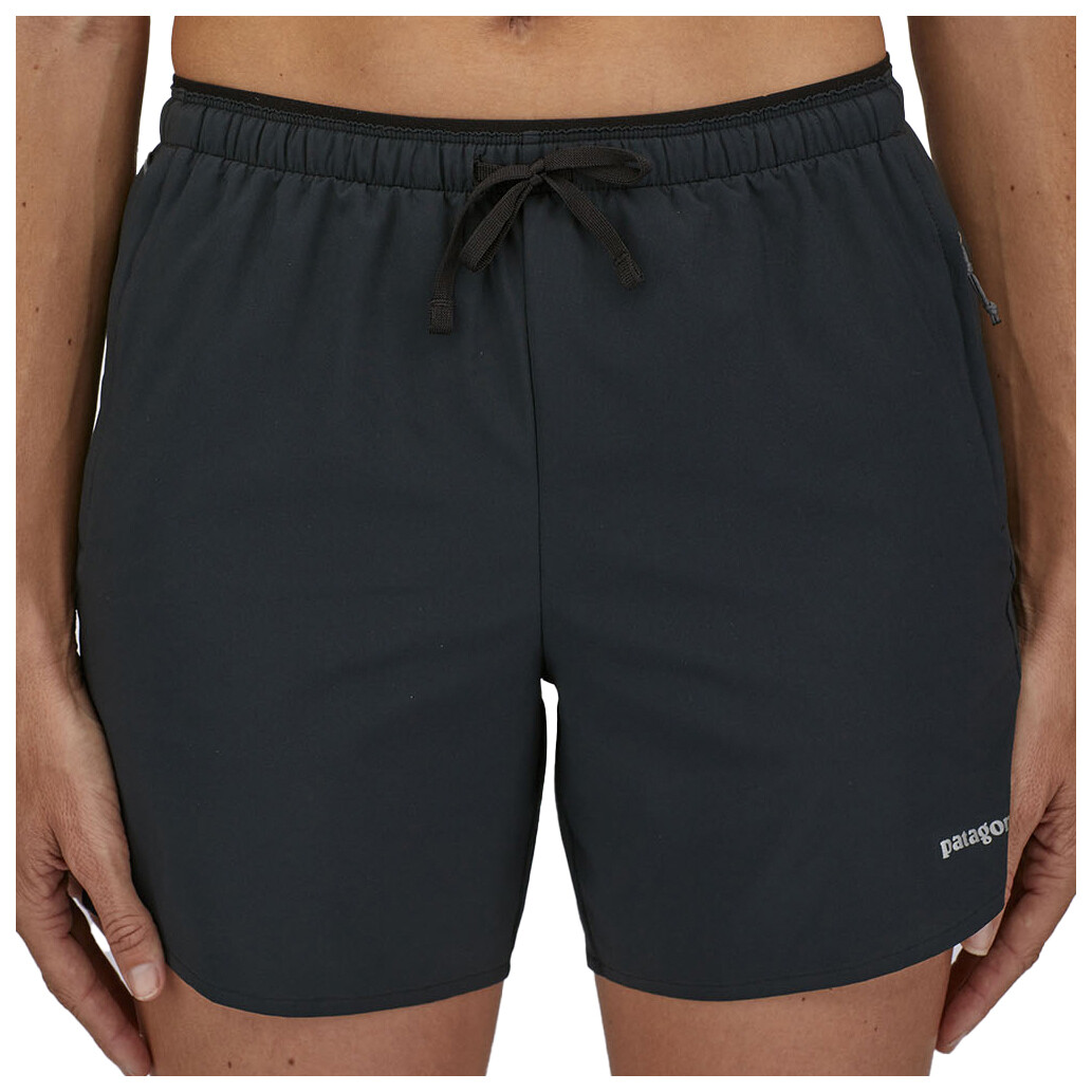 

Шорты для бега Patagonia Women's Multi Trails Shorts 5,5'', черный