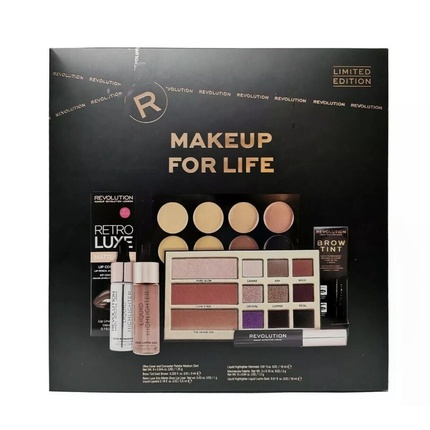 Подарочный набор Revolution Make Up for Life Limited Edition Beauty Box Revolution Limited Edition — фото 2