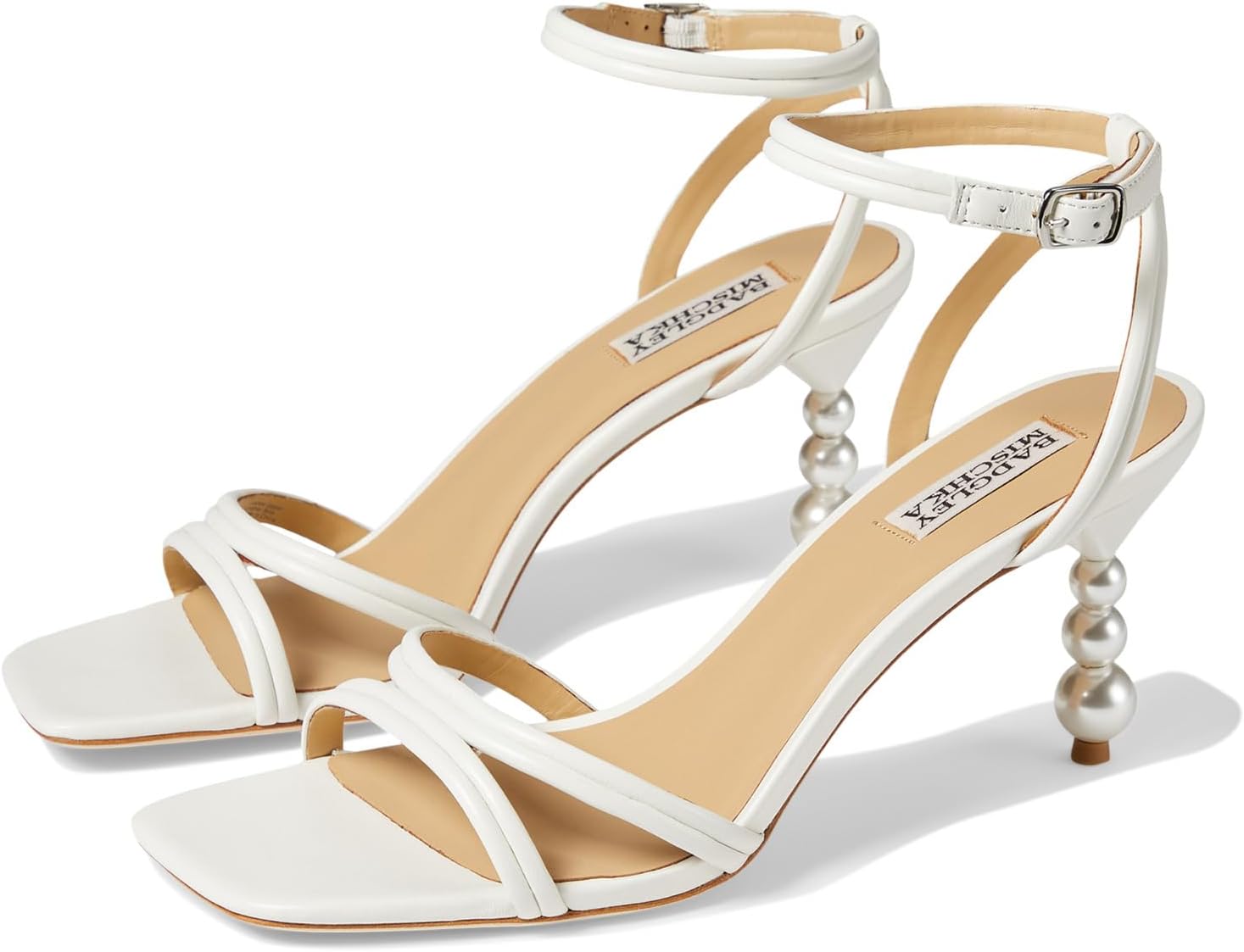 Сандалии Badgley Mischka Belen, цвет Soft White
