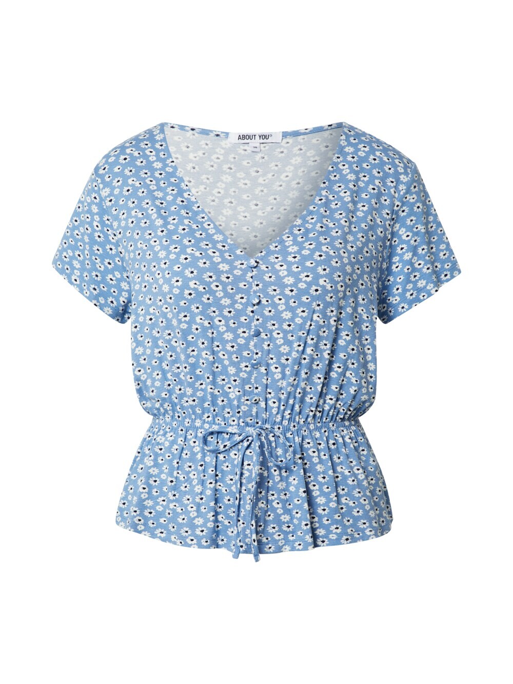 

Блузка About You Melika, светло-синий