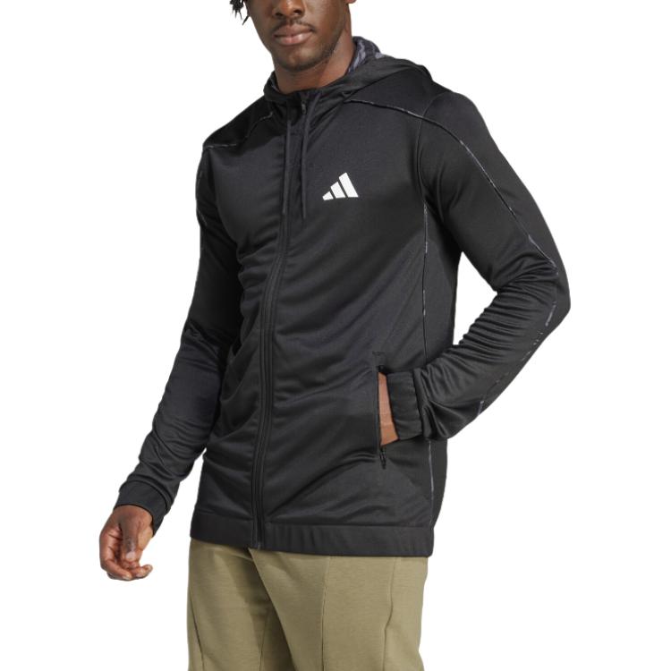 Adidas Куртка мужская черная, Black — фото 2